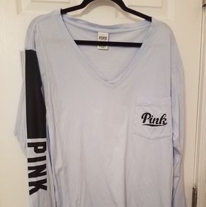 Victoria Secret Pink Long Sleeve Top
